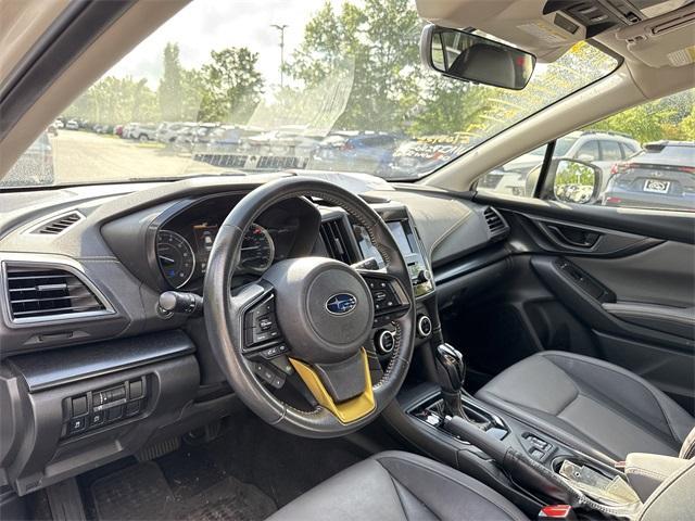used 2022 Subaru Crosstrek car, priced at $21,750