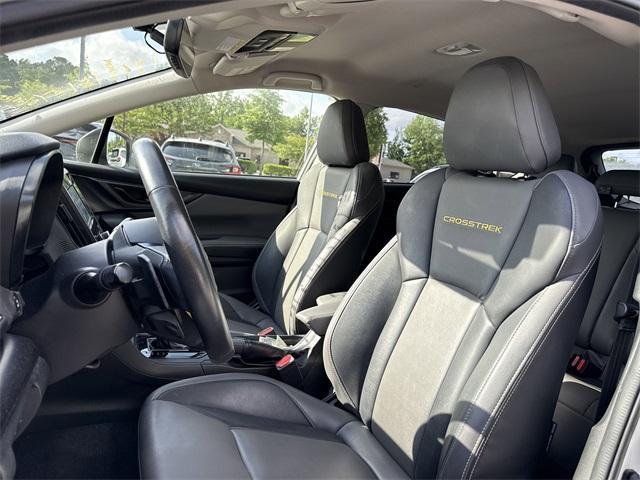 used 2022 Subaru Crosstrek car, priced at $21,750