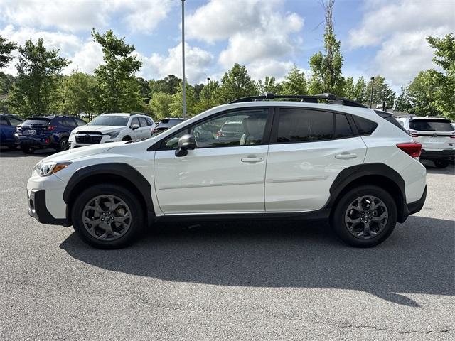 used 2022 Subaru Crosstrek car, priced at $21,750