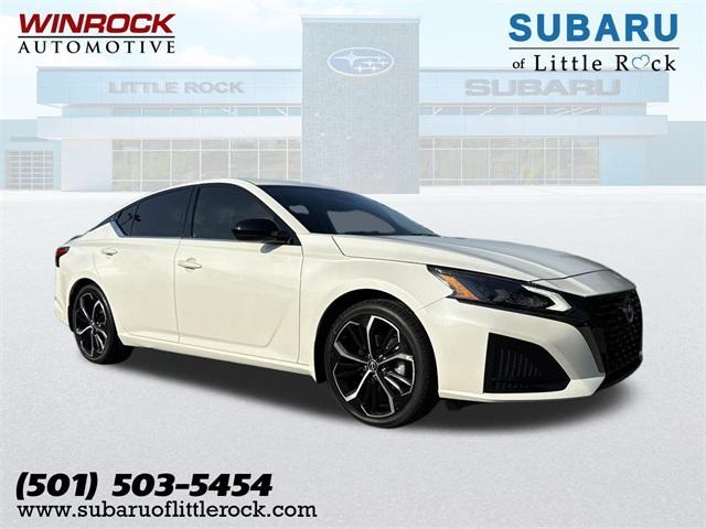 used 2023 Nissan Altima car, priced at $22,500