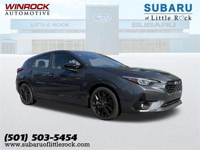new 2025 Subaru Impreza car, priced at $31,325