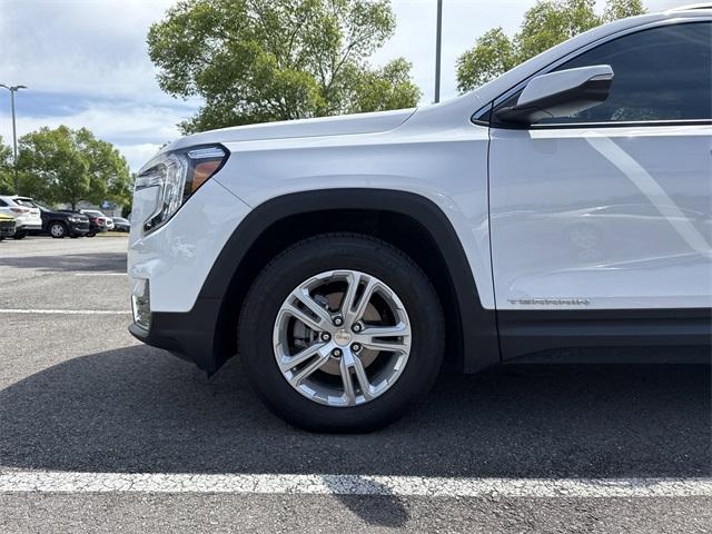 used 2023 GMC Terrain car, priced at $21,750