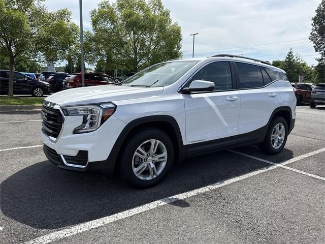 used 2023 GMC Terrain car, priced at $21,750