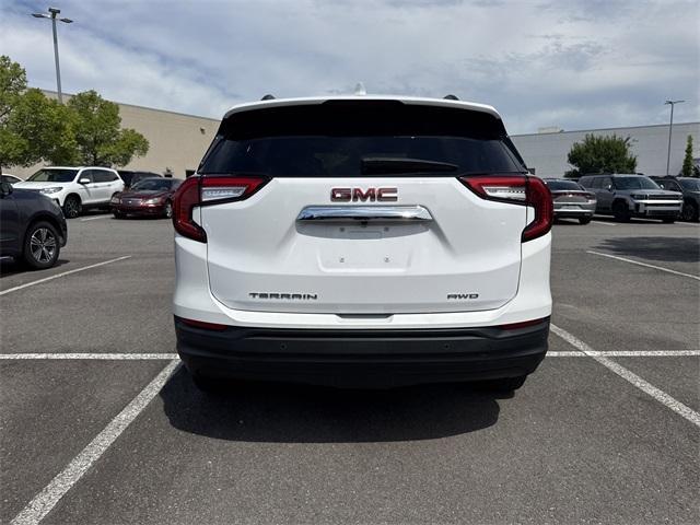 used 2023 GMC Terrain car, priced at $21,750
