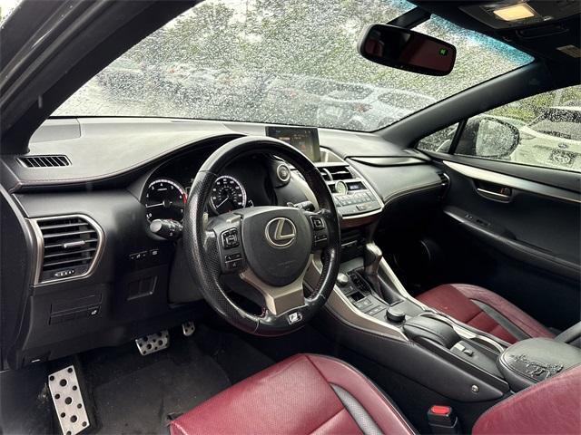 used 2016 Lexus NX 200t car, priced at $17,000