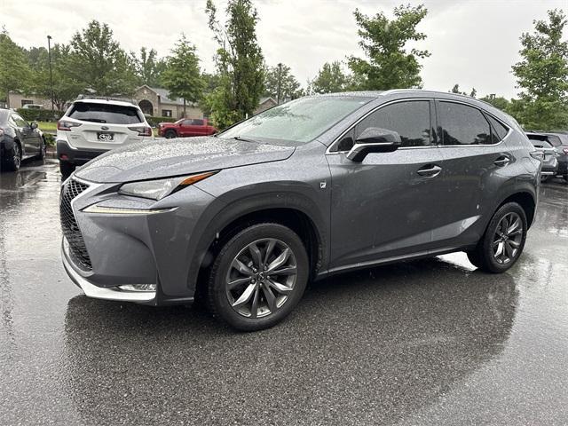 used 2016 Lexus NX 200t car, priced at $17,000