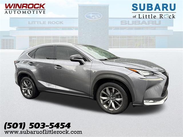 used 2016 Lexus NX 200t car, priced at $17,000