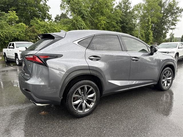 used 2016 Lexus NX 200t car, priced at $17,000