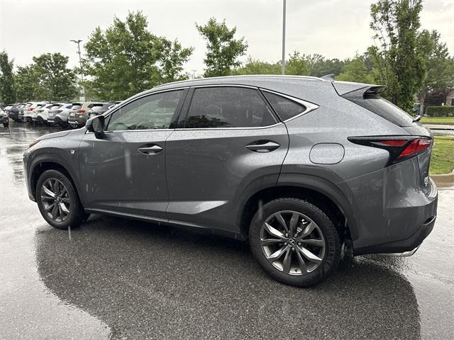 used 2016 Lexus NX 200t car, priced at $17,000