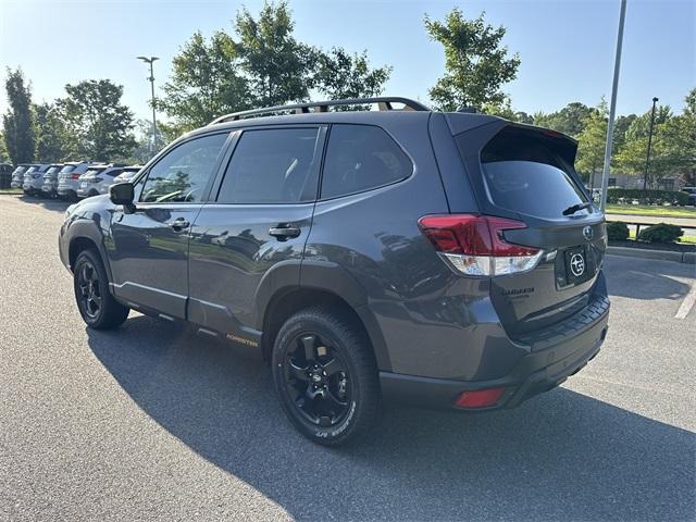 new 2025 Subaru Forester car, priced at $37,287