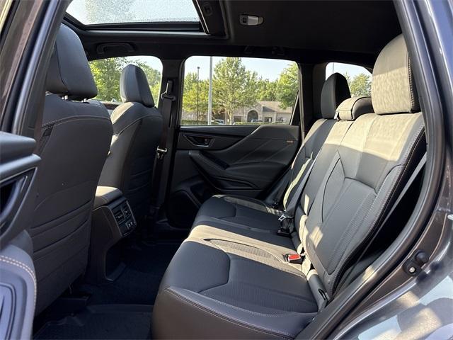 new 2025 Subaru Forester car, priced at $37,287