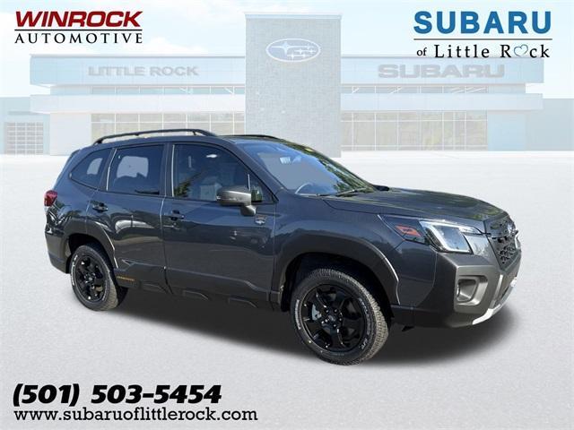 new 2025 Subaru Forester car, priced at $37,287