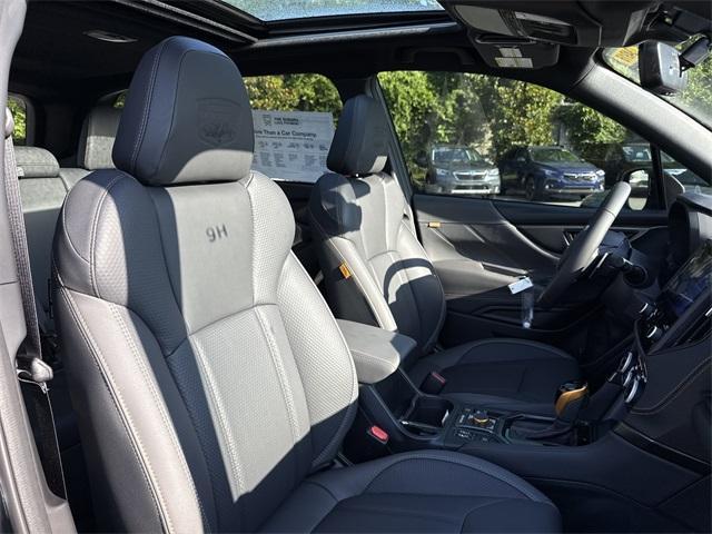 new 2025 Subaru Forester car, priced at $37,287