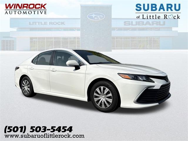 used 2022 Toyota Camry Hybrid car, priced at $20,000