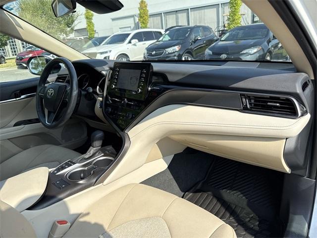 used 2022 Toyota Camry Hybrid car, priced at $20,000