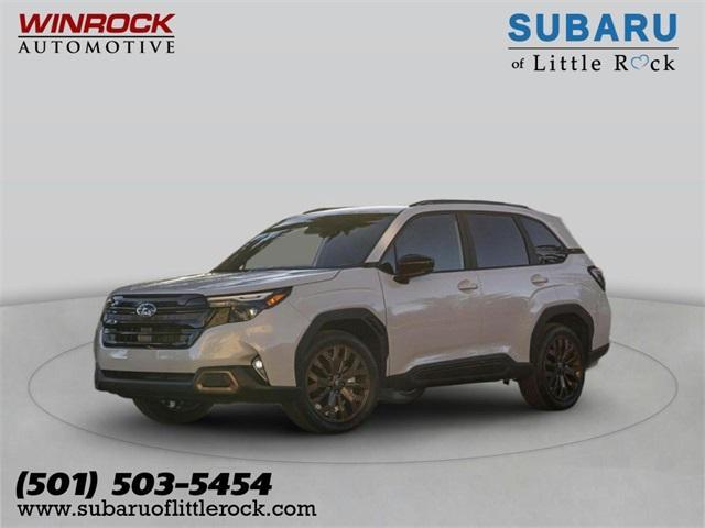 new 2025 Subaru Forester car, priced at $35,763
