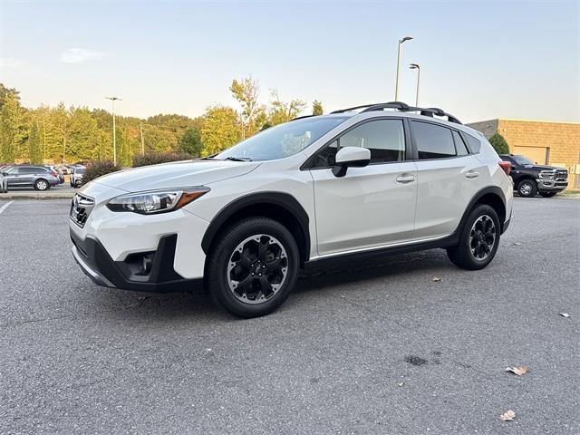 used 2021 Subaru Crosstrek car, priced at $20,750