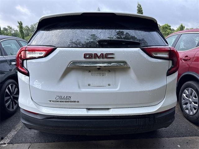 used 2022 GMC Terrain car, priced at $23,500