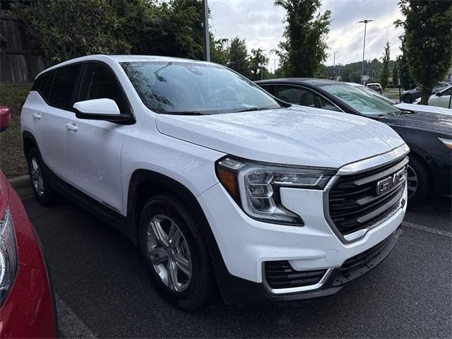 used 2022 GMC Terrain car, priced at $23,500