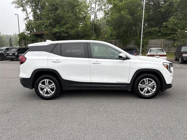 used 2022 GMC Terrain car, priced at $21,250
