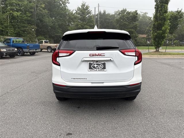 used 2022 GMC Terrain car, priced at $21,250