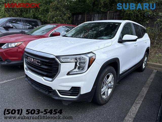 used 2022 GMC Terrain car, priced at $23,500