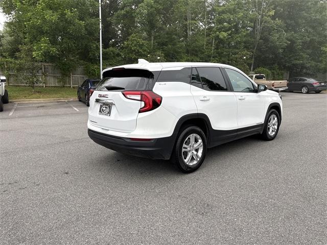 used 2022 GMC Terrain car, priced at $21,250