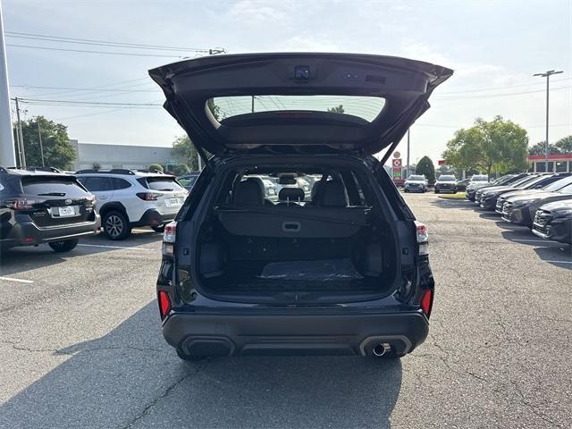 new 2025 Subaru Forester car, priced at $40,625
