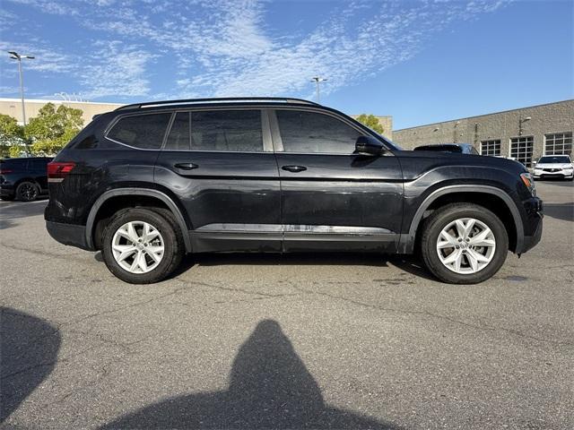 used 2020 Volkswagen Atlas car, priced at $19,750