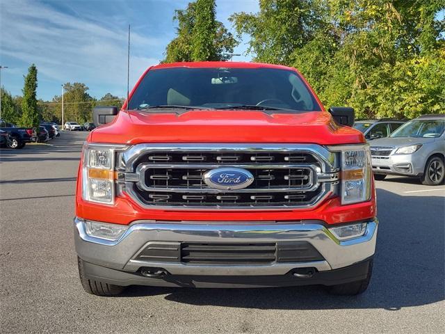 used 2022 Ford F-150 car, priced at $29,700