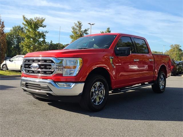used 2022 Ford F-150 car, priced at $29,700