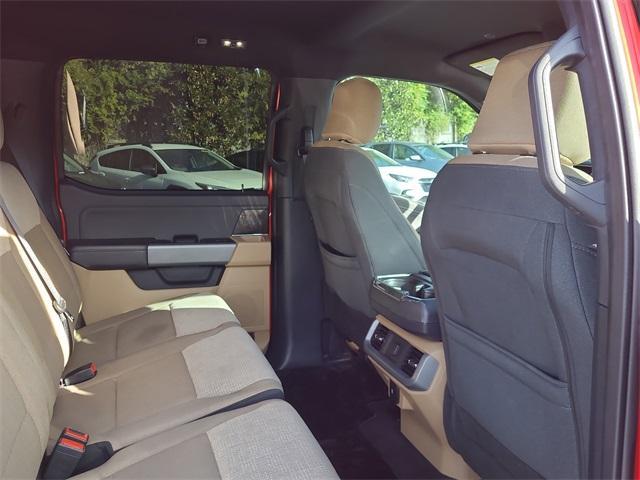 used 2022 Ford F-150 car, priced at $29,700