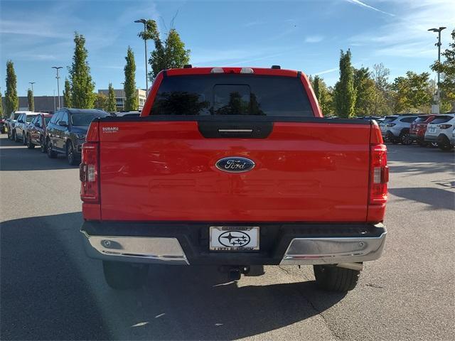 used 2022 Ford F-150 car, priced at $29,700