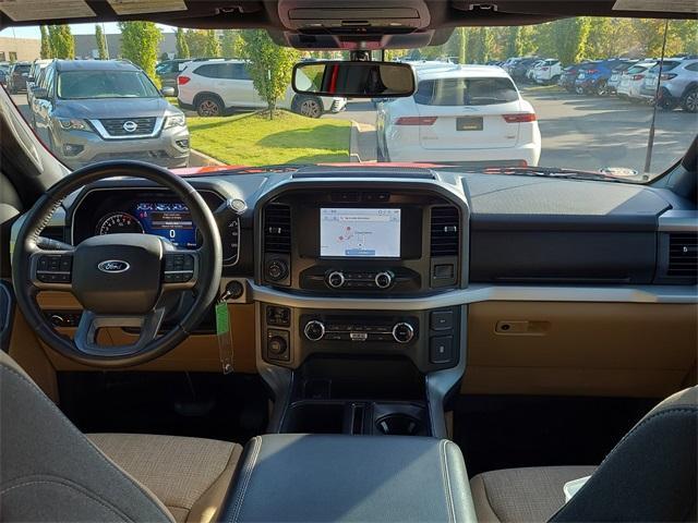 used 2022 Ford F-150 car, priced at $29,700