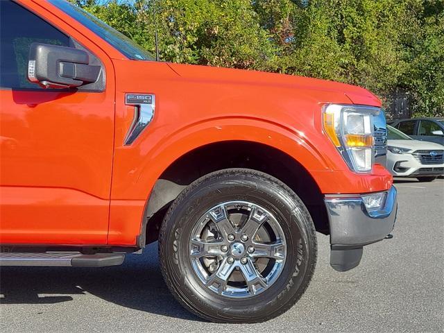 used 2022 Ford F-150 car, priced at $29,700