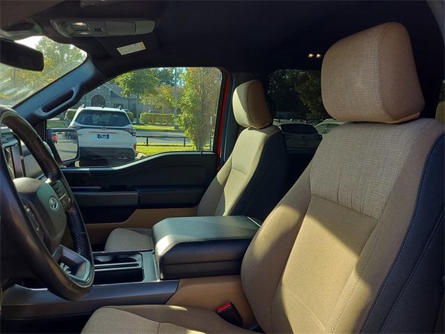 used 2022 Ford F-150 car, priced at $29,700
