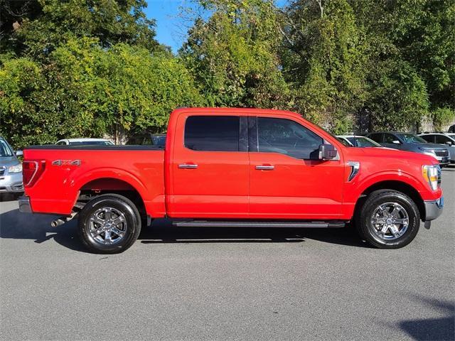 used 2022 Ford F-150 car, priced at $29,700