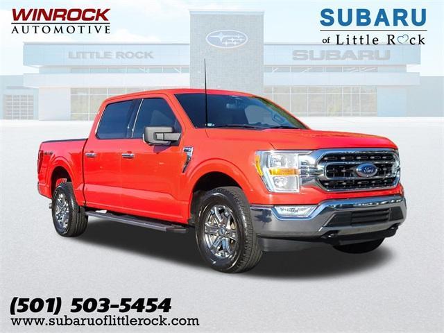 used 2022 Ford F-150 car, priced at $29,700