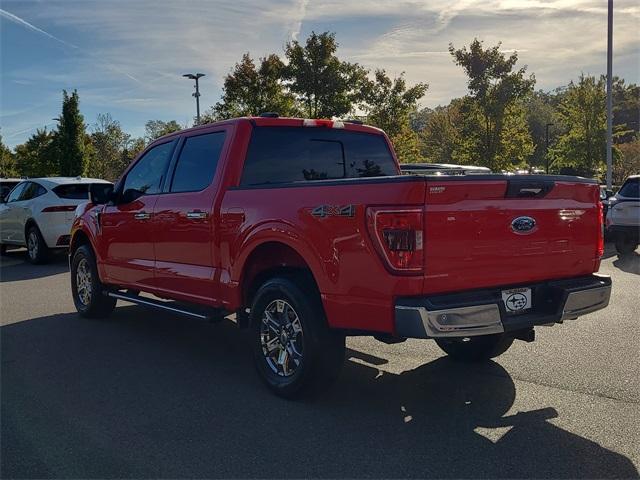 used 2022 Ford F-150 car, priced at $29,700