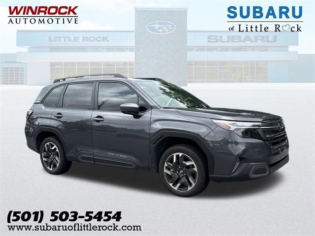 used 2025 Subaru Forester car, priced at $33,900