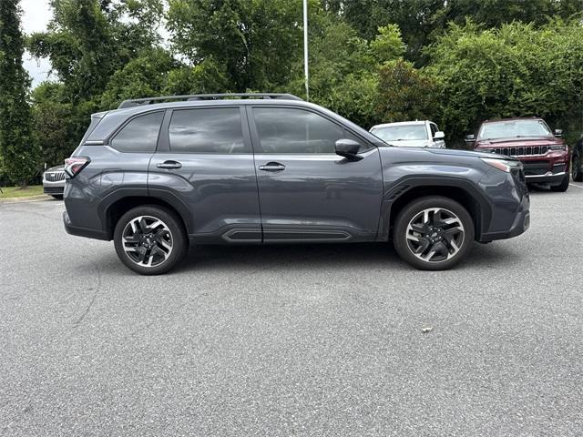 used 2025 Subaru Forester car, priced at $33,900