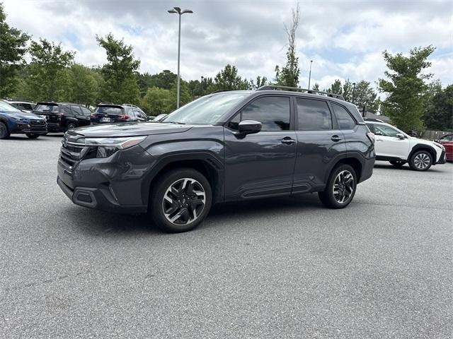 used 2025 Subaru Forester car, priced at $33,900