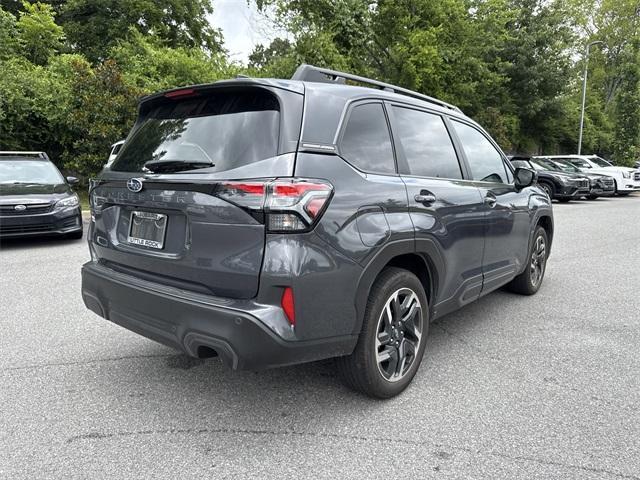 used 2025 Subaru Forester car, priced at $33,900