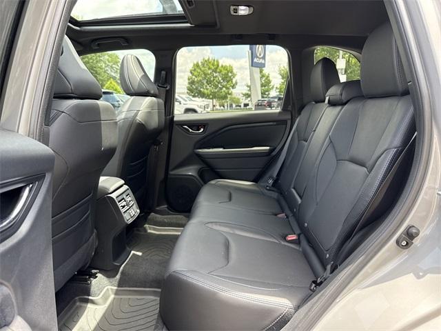 used 2025 Subaru Forester car, priced at $36,250