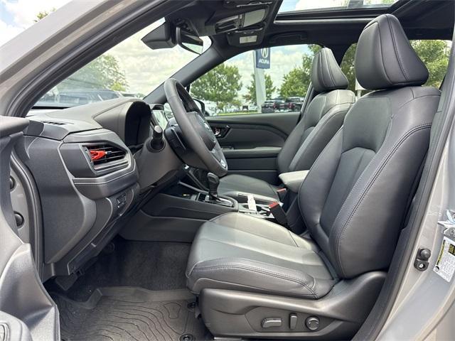 used 2025 Subaru Forester car, priced at $36,250