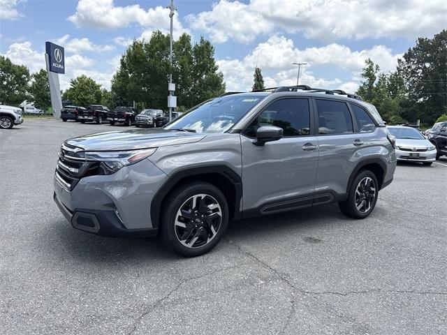used 2025 Subaru Forester car, priced at $36,250