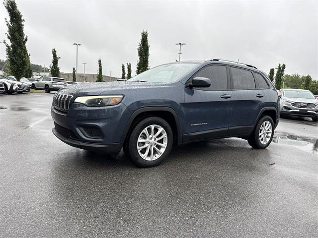 used 2020 Jeep Cherokee car, priced at $18,000