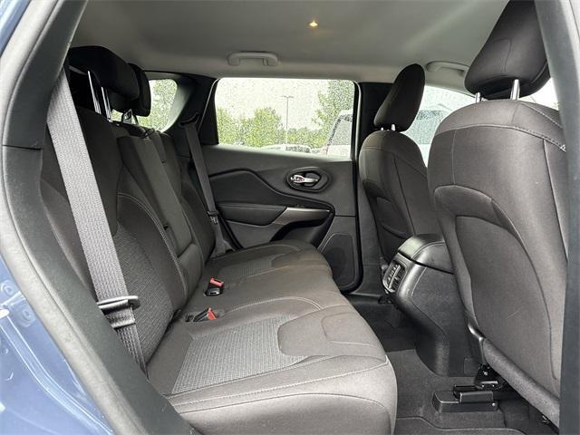 used 2020 Jeep Cherokee car, priced at $18,000