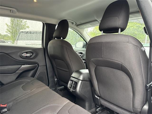 used 2020 Jeep Cherokee car, priced at $18,000