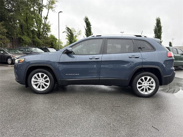 used 2020 Jeep Cherokee car, priced at $18,000